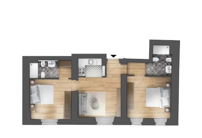 Apartamento La casa FL Florencia Exterior foto